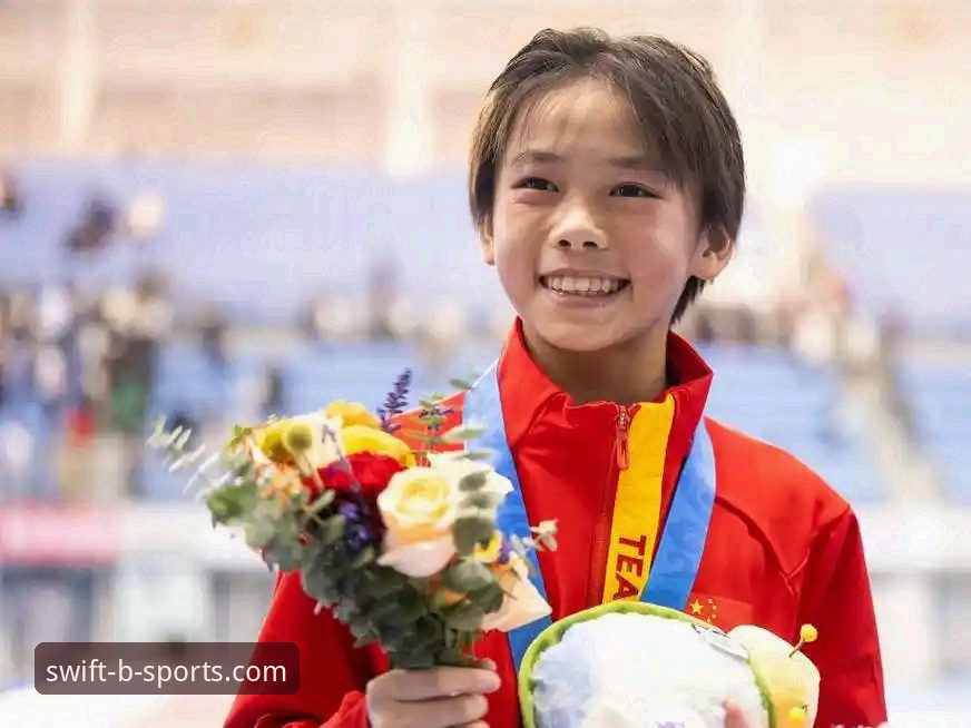 BSports赛事数据 资深体育爱好者分享:从BSports体育数据看16岁小将蒋林静的跳水夺冠之路