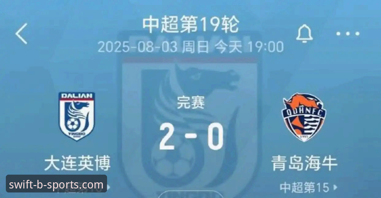 青岛海牛3-1力克上海海港时隔13年再胜对手 BSports体育深度解析中超第9轮经典战役